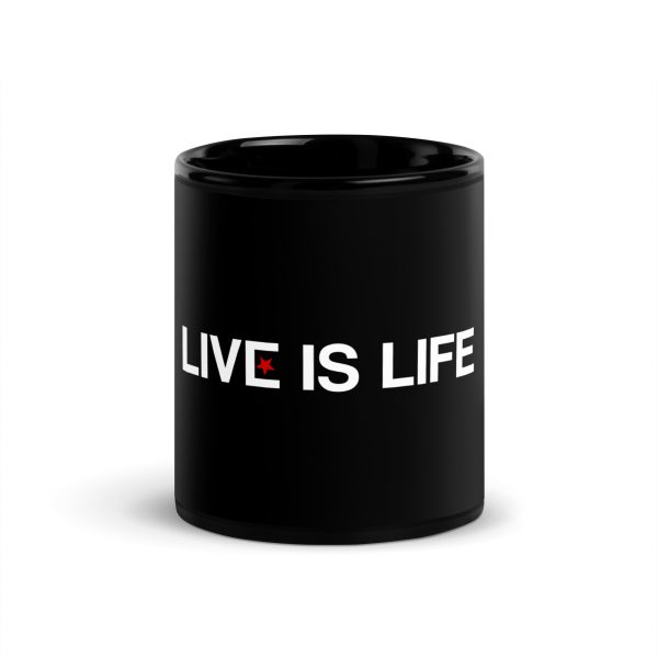 Black Coffee Mug + FREE Movie