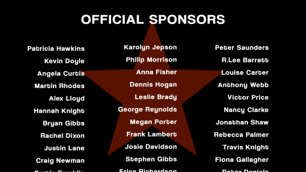 OFFICIAL SPONSOR CREDIT + FREE Movie & Community - Image 2