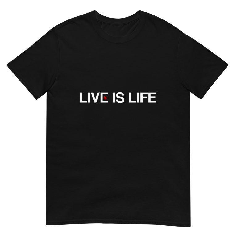 Black Unisex T-Shirt + FREE Movie