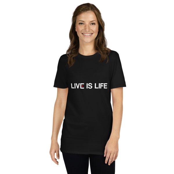 Black Unisex T-Shirt + FREE Movie - Image 4