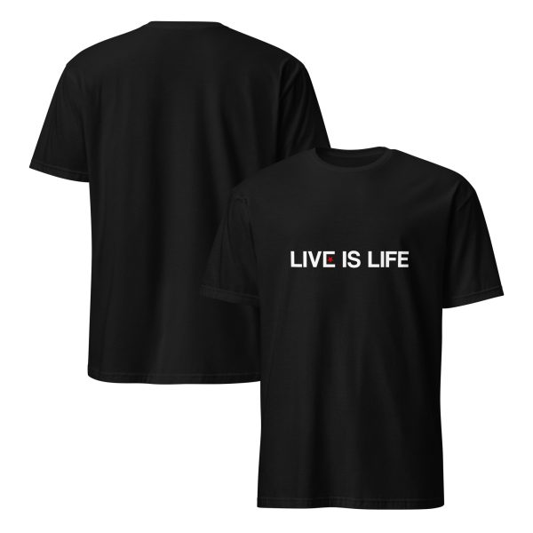 Black Unisex T-Shirt + FREE Movie - Image 2