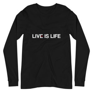 Unisex Long Sleeve T + FREE Movie
