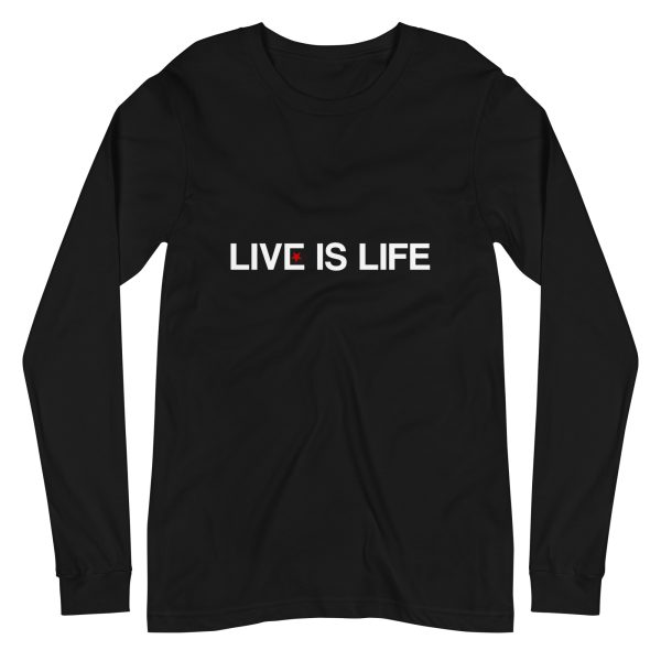 Unisex Long Sleeve T + FREE Movie