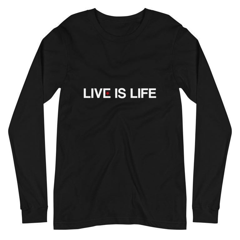 Unisex Long Sleeve T + FREE Movie