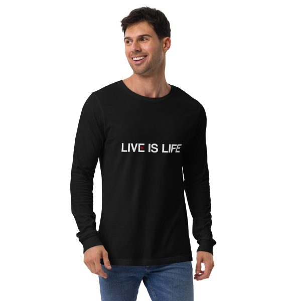 Unisex Long Sleeve T + FREE Movie - Image 2