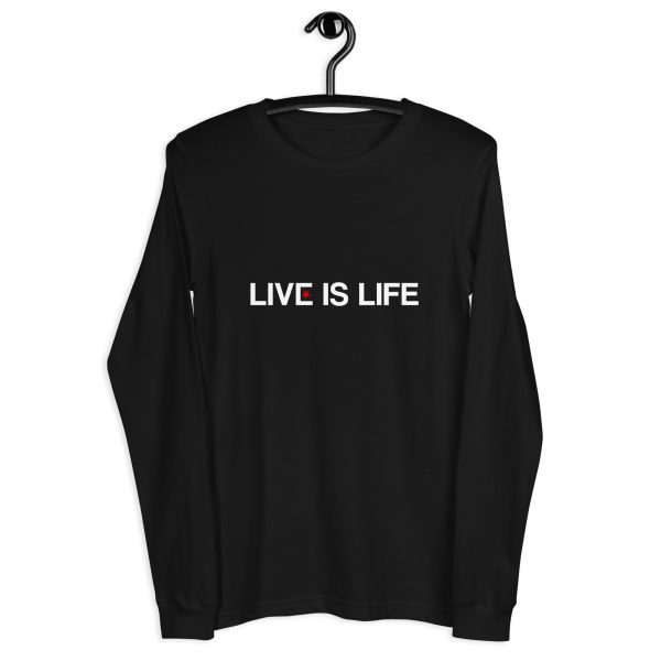 Unisex Long Sleeve T + FREE Movie - Image 4